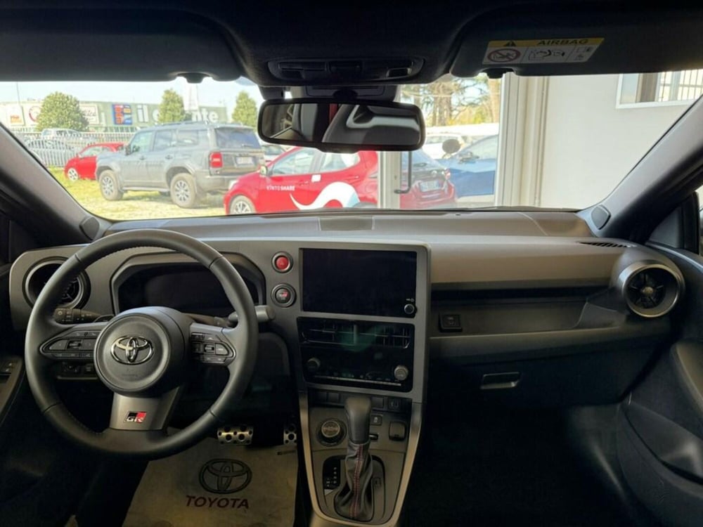 Toyota GR Yaris nuova a Monza e Brianza (8)