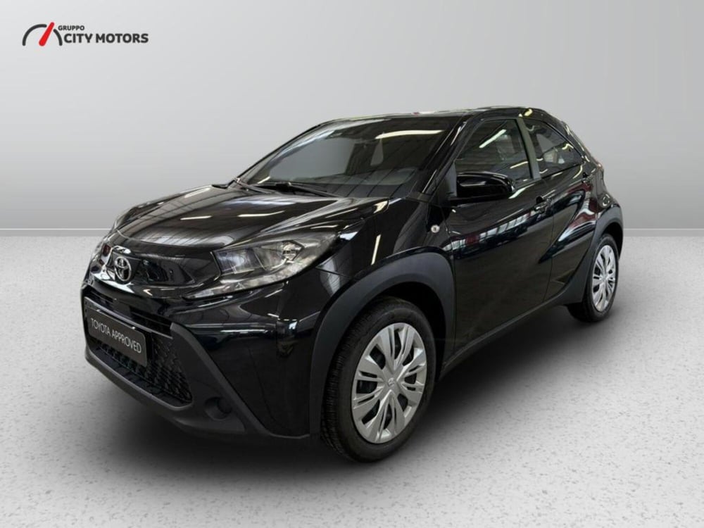 Toyota Aygo X nuova a Monza e Brianza