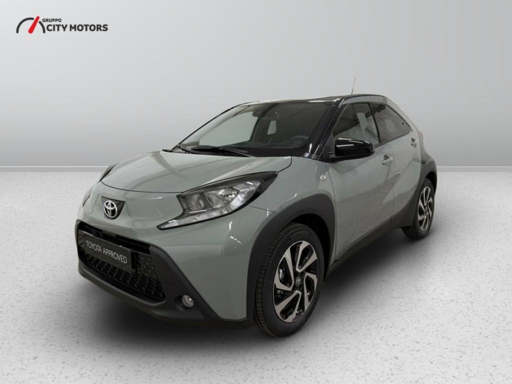 Toyota Aygo X nuova a Monza e Brianza