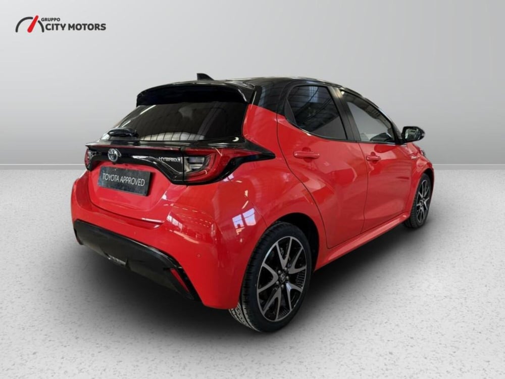 Toyota Yaris Cross usata a Monza e Brianza (7)