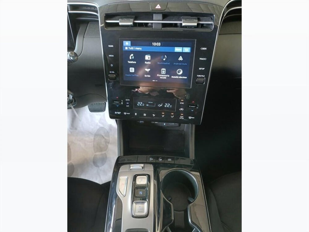 Hyundai Tucson usata a Monza e Brianza (12)