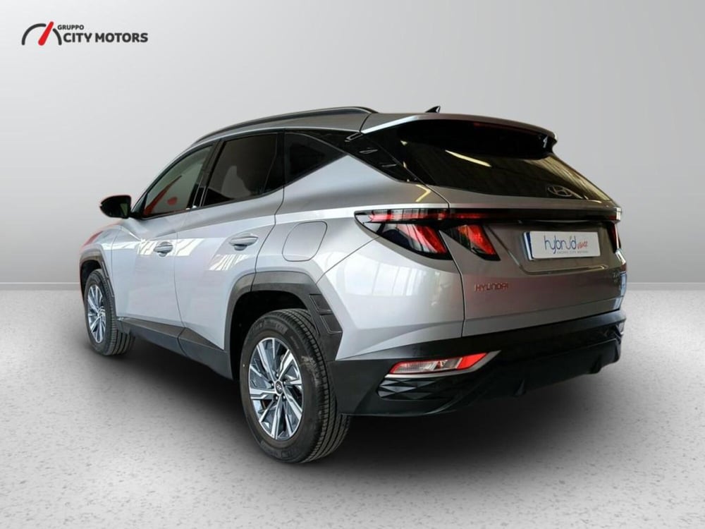 Hyundai Tucson usata a Monza e Brianza (4)