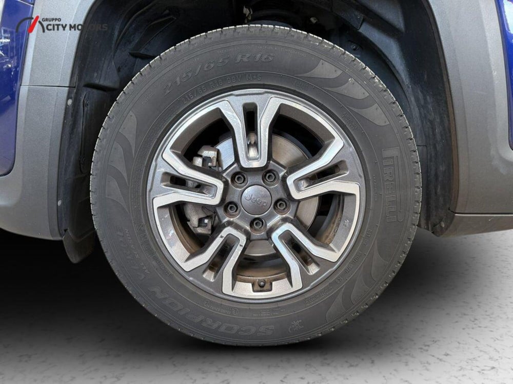 Jeep Renegade usata a Monza e Brianza (14)