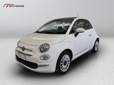 Fiat 500 1.2 EasyPower Lounge del 2018 usata a Monza