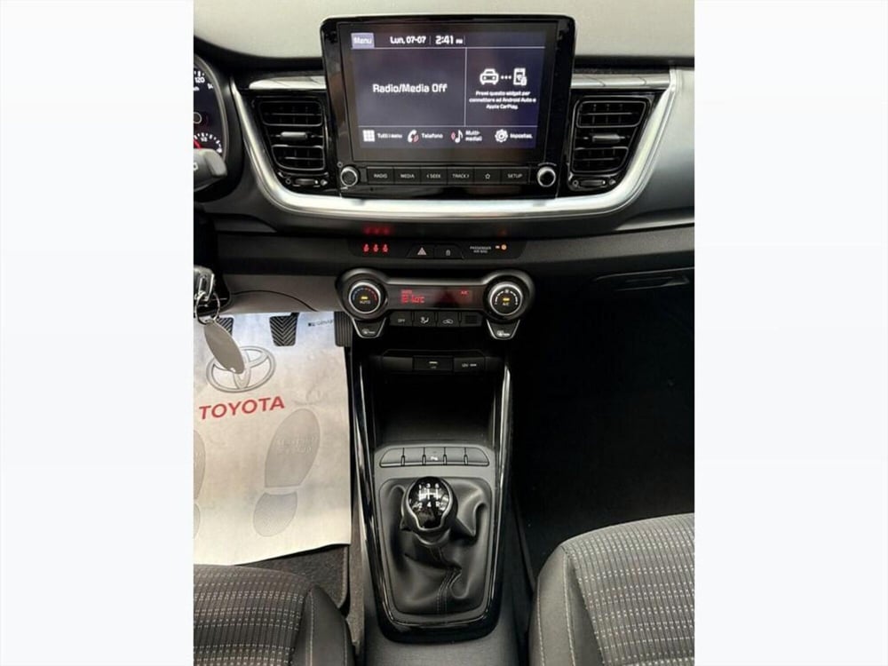 Kia Stonic usata a Monza e Brianza (12)