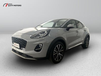 Ford Puma 1.0 EcoBoost Hybrid 125 CV S&amp;S aut. Titanium Design del 2022 usata a Monza