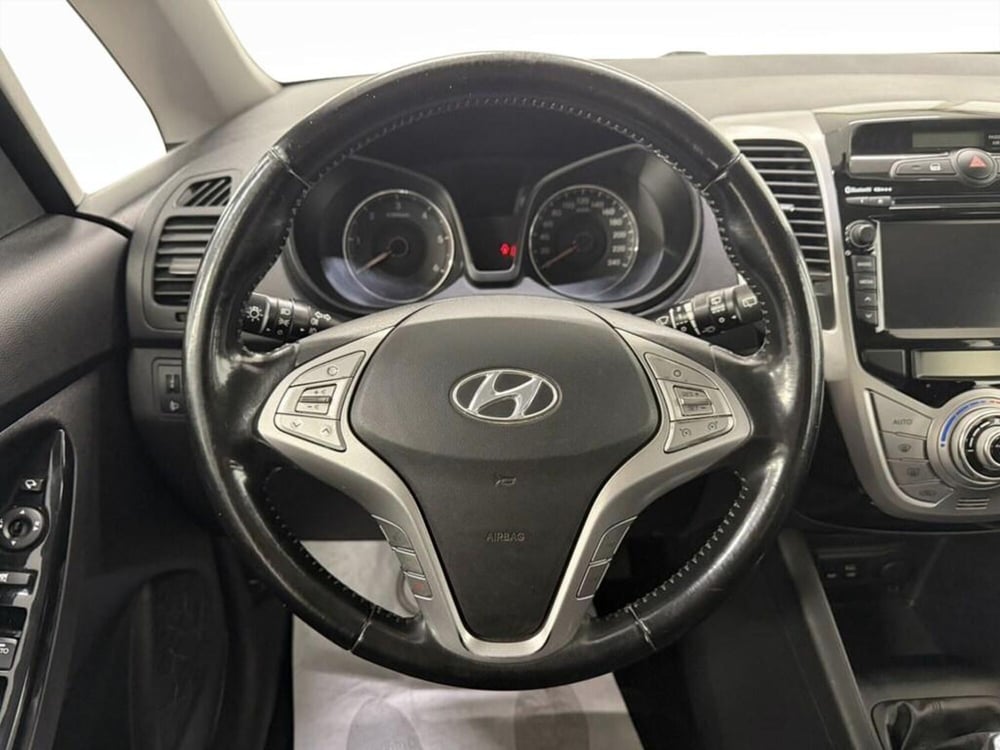 Hyundai ix20 usata a Monza e Brianza (7)