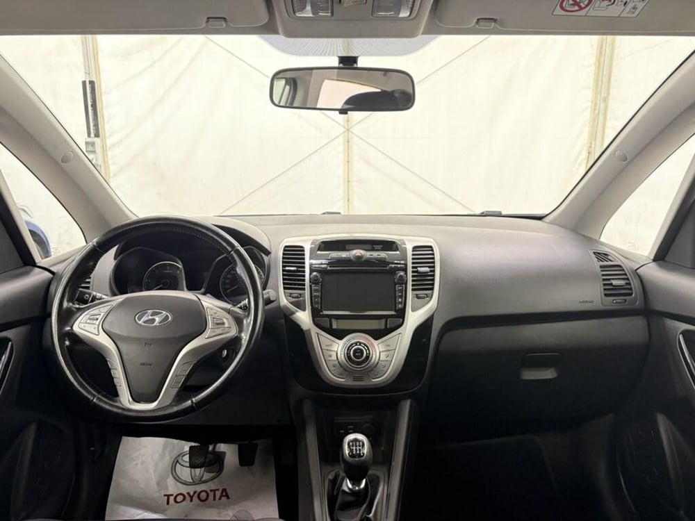 Hyundai ix20 usata a Monza e Brianza (8)