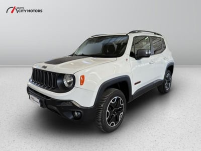 Jeep Renegade 2.0 Mjt 170CV 4WD Active Drive Low Trailhawk del 2016 usata a Monza