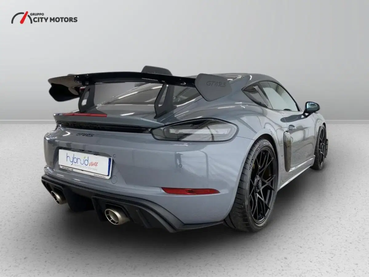 Porsche 718 Cayman  nuova a Monza e Brianza (6)