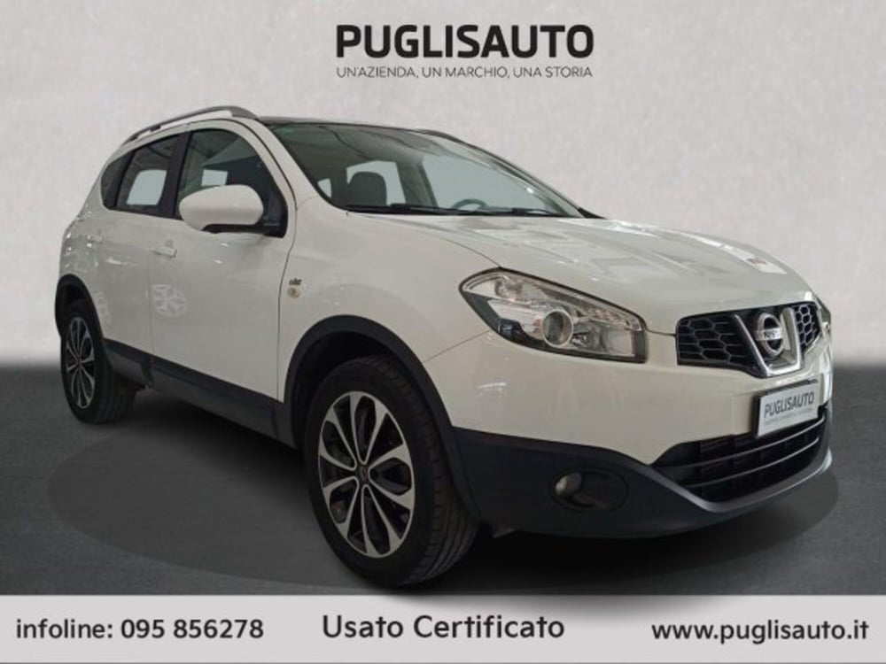 Nissan Qashqai usata a Catania