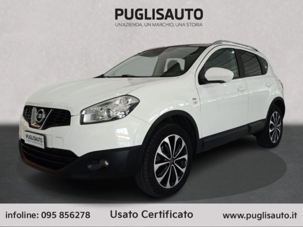Nissan Qashqai usata a Catania (3)