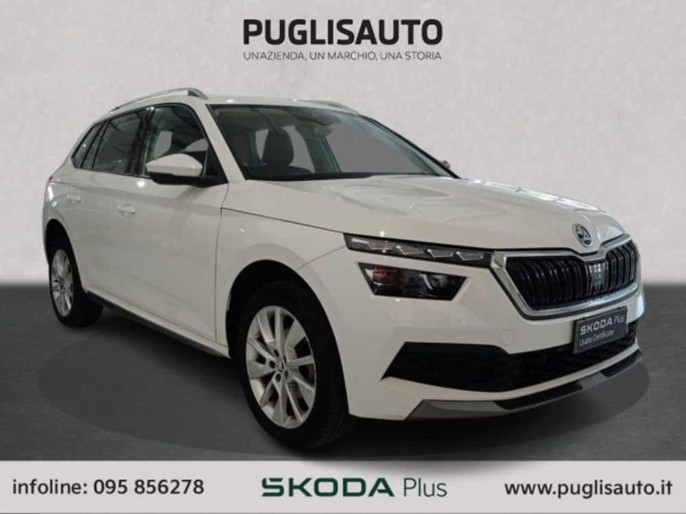 Skoda Kamiq usata a Catania