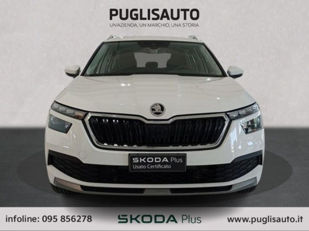 Skoda Kamiq usata a Catania (2)