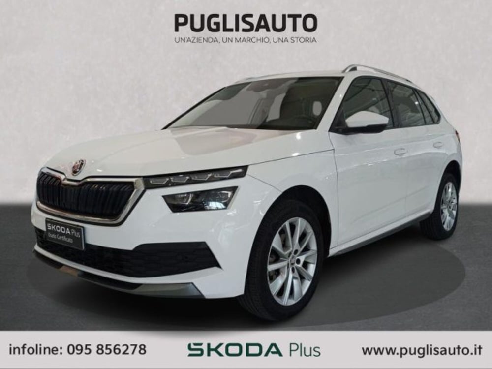 Skoda Kamiq usata a Catania (3)