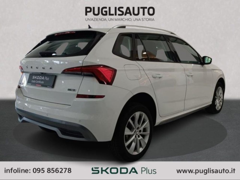 Skoda Kamiq usata a Catania (4)
