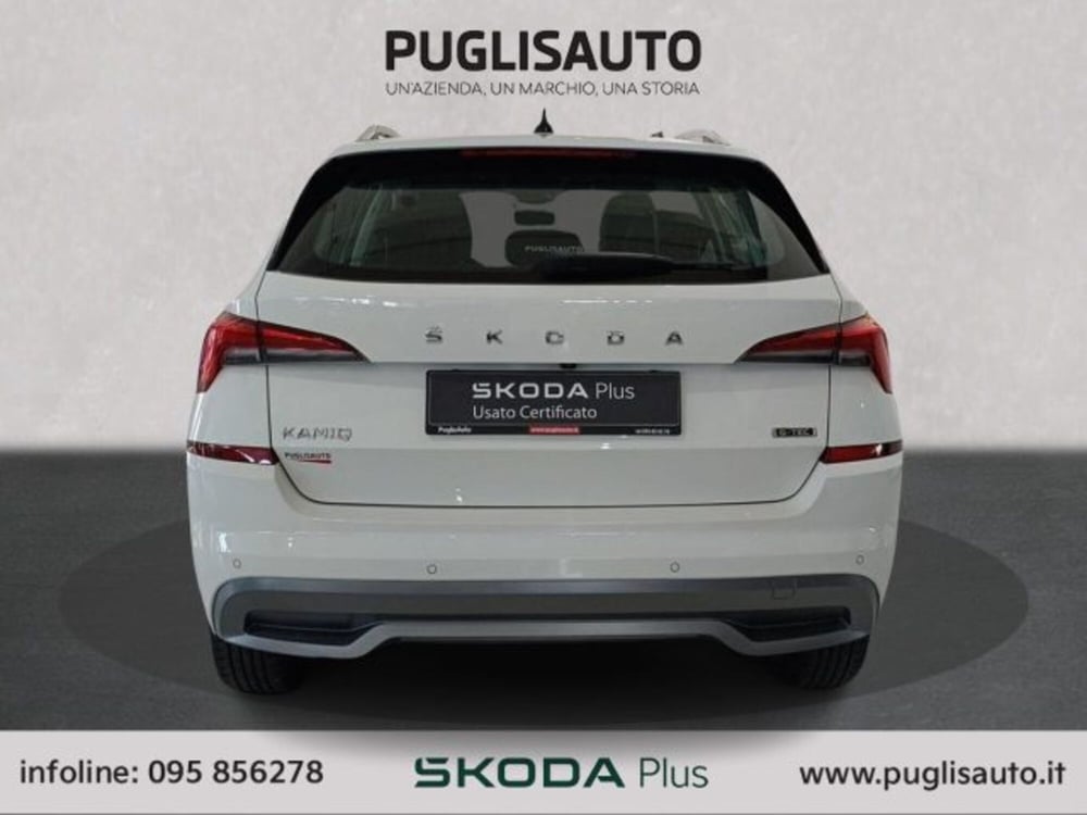 Skoda Kamiq usata a Catania (5)