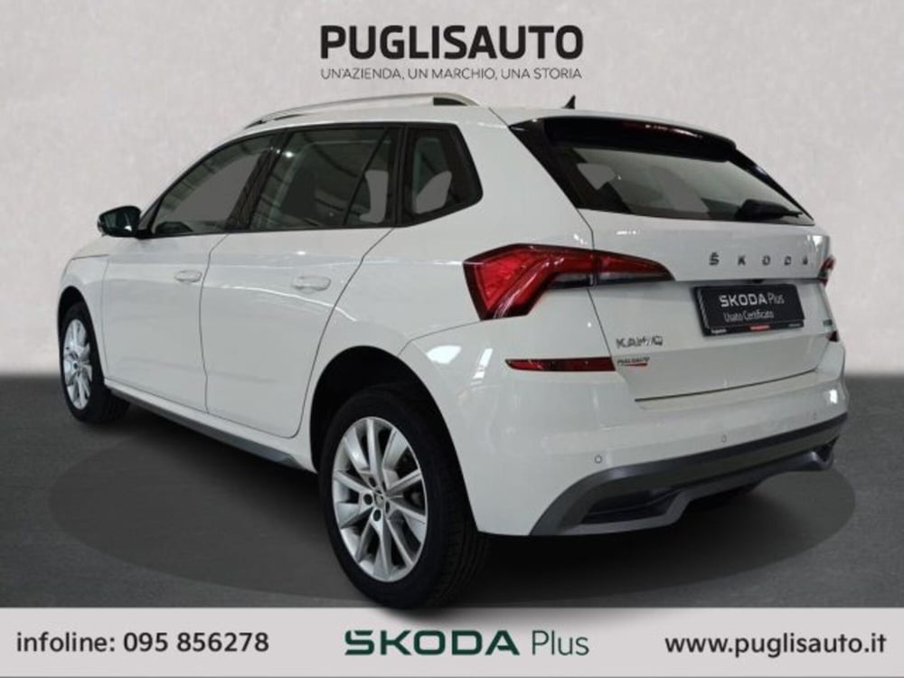 Skoda Kamiq usata a Catania (6)