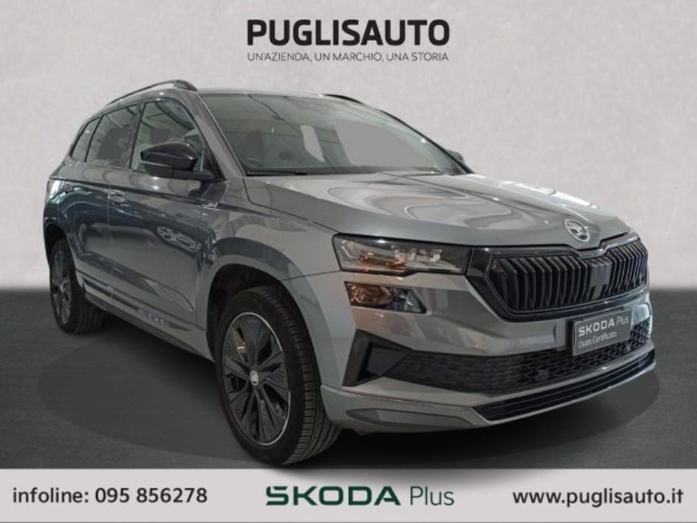 Skoda Karoq usata a Catania