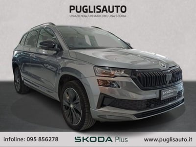 Skoda Karoq 1.5 TSI ACT SportLine del 2022 usata a Belpasso