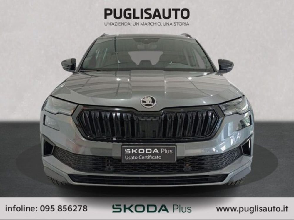 Skoda Karoq usata a Catania (2)