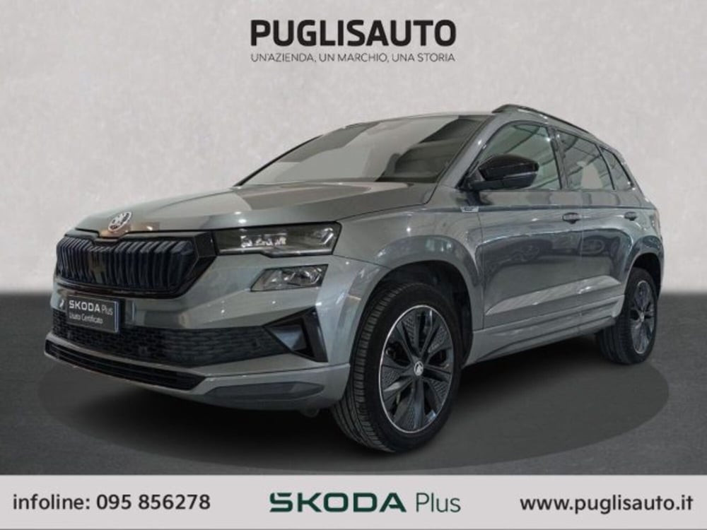 Skoda Karoq usata a Catania (3)