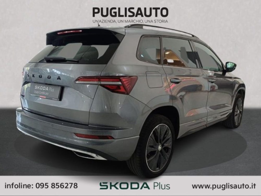 Skoda Karoq usata a Catania (4)