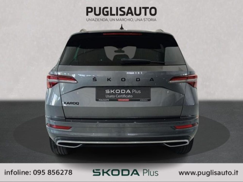 Skoda Karoq usata a Catania (5)