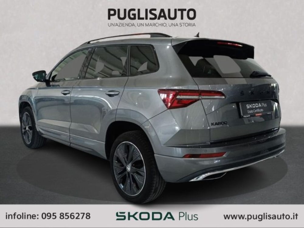 Skoda Karoq usata a Catania (6)