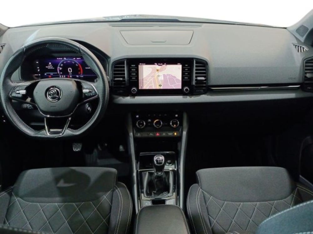 Skoda Karoq usata a Catania (7)