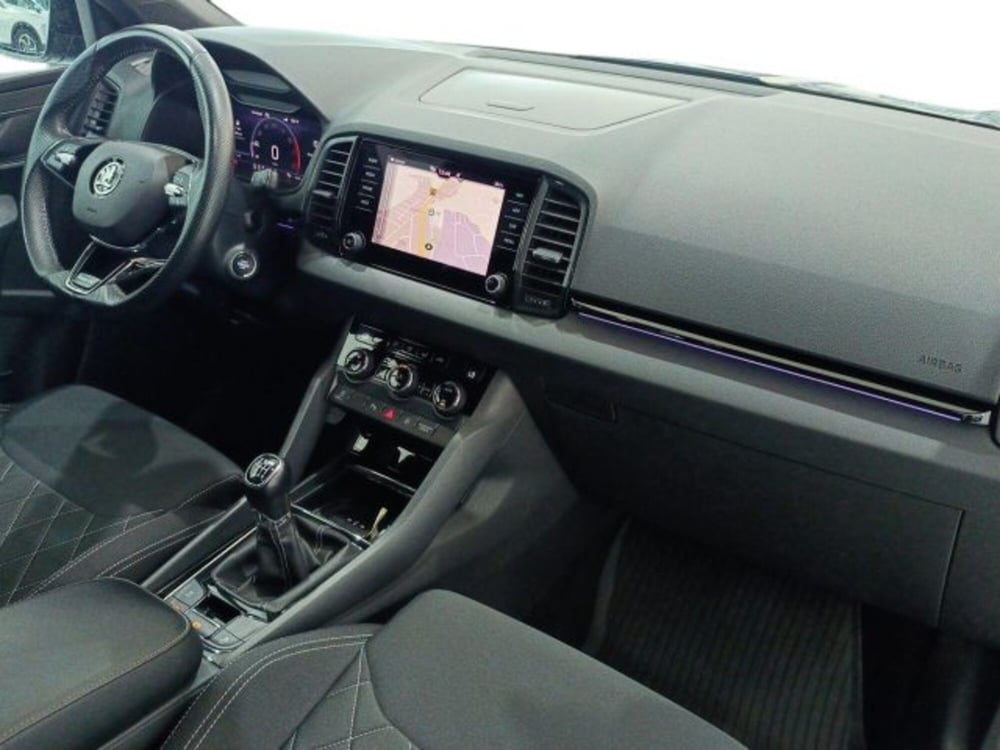 Skoda Karoq usata a Catania (9)