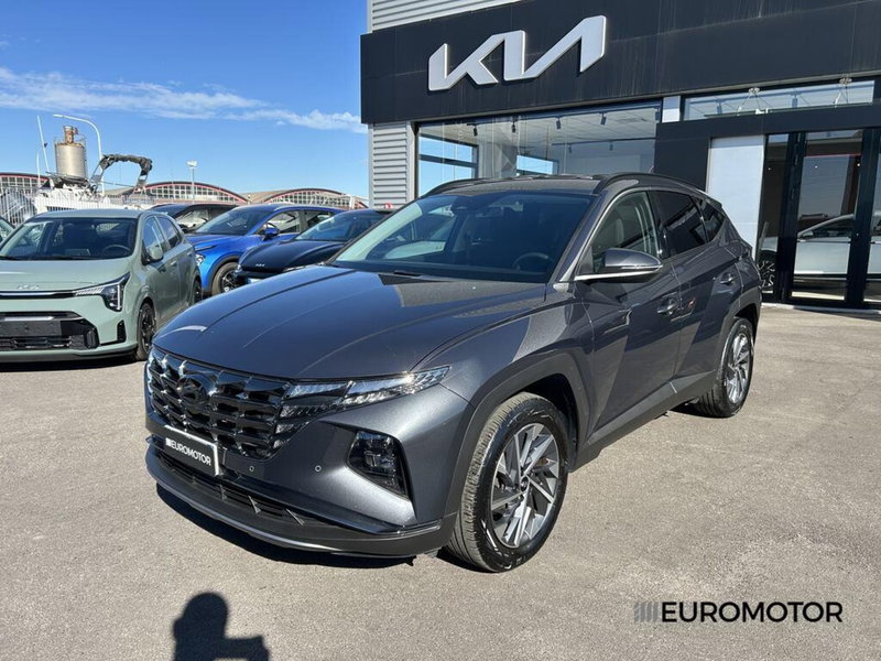 Hyundai Tucson usata a Bari