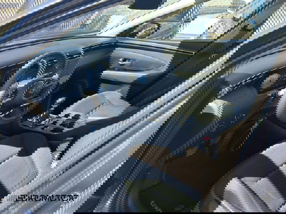 Hyundai Tucson usata a Bari (14)