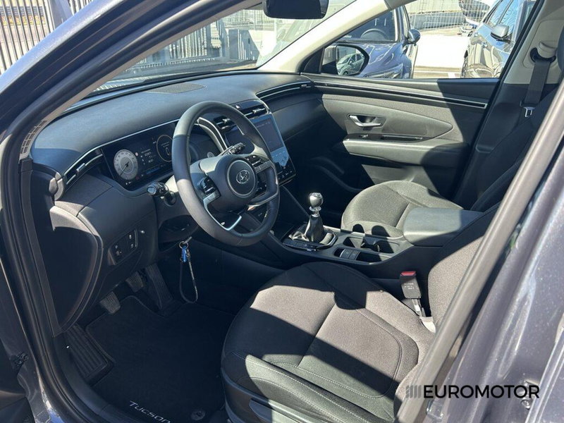 Hyundai Tucson usata a Bari (14)