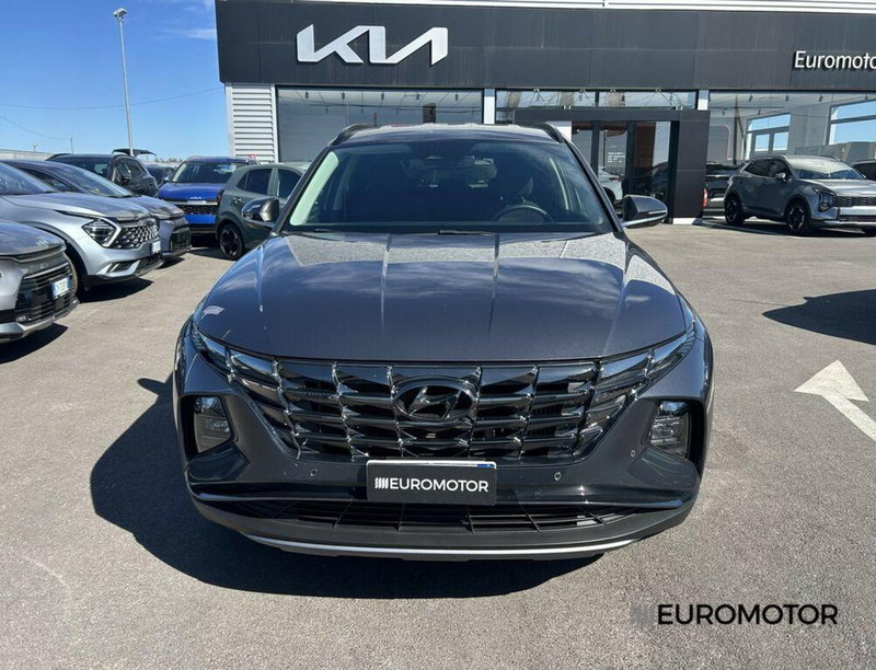 Hyundai Tucson usata a Bari (2)
