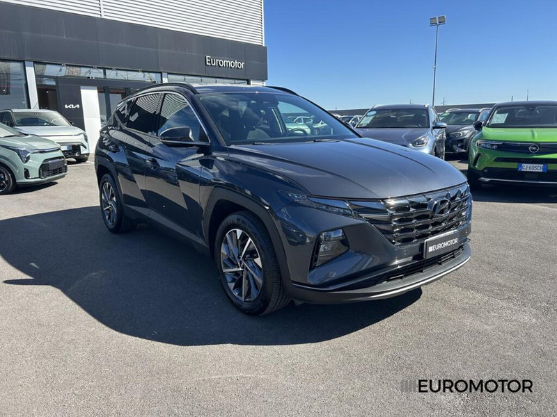 Hyundai Tucson usata a Bari (3)