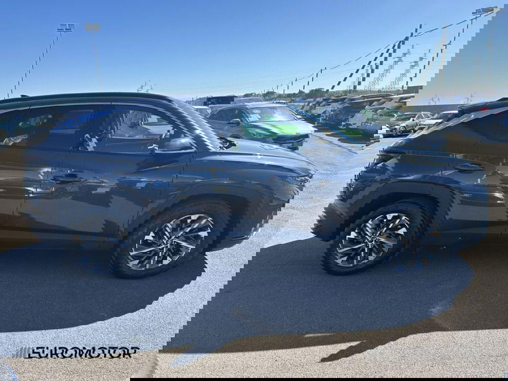 Hyundai Tucson usata a Bari (4)