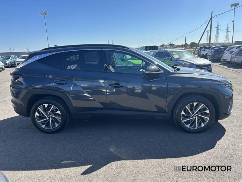 Hyundai Tucson usata a Bari (4)