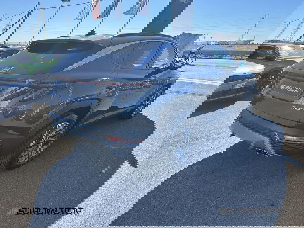 Hyundai Tucson usata a Bari (5)