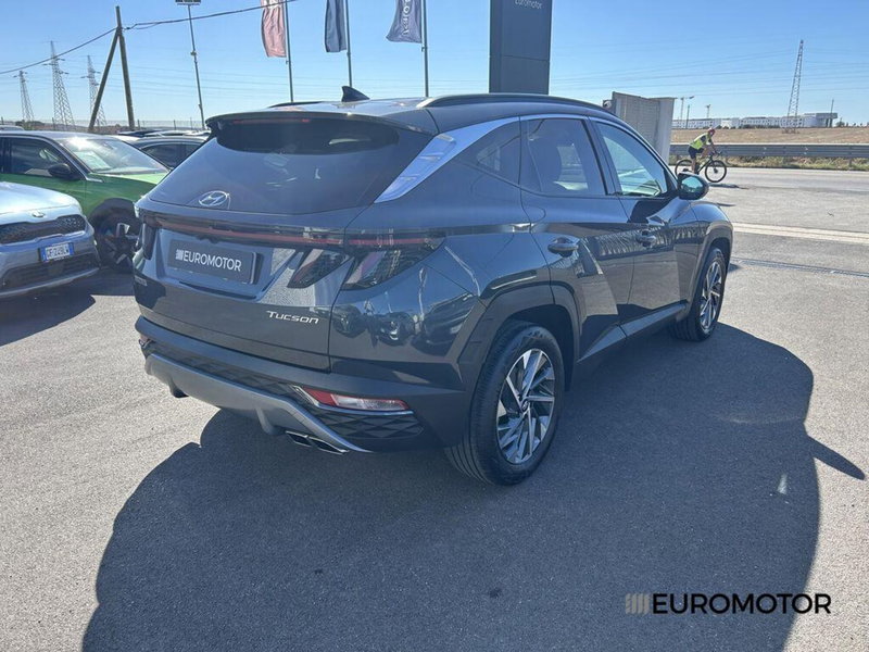 Hyundai Tucson usata a Bari (5)