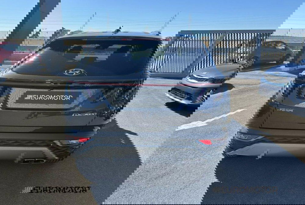 Hyundai Tucson usata a Bari (6)