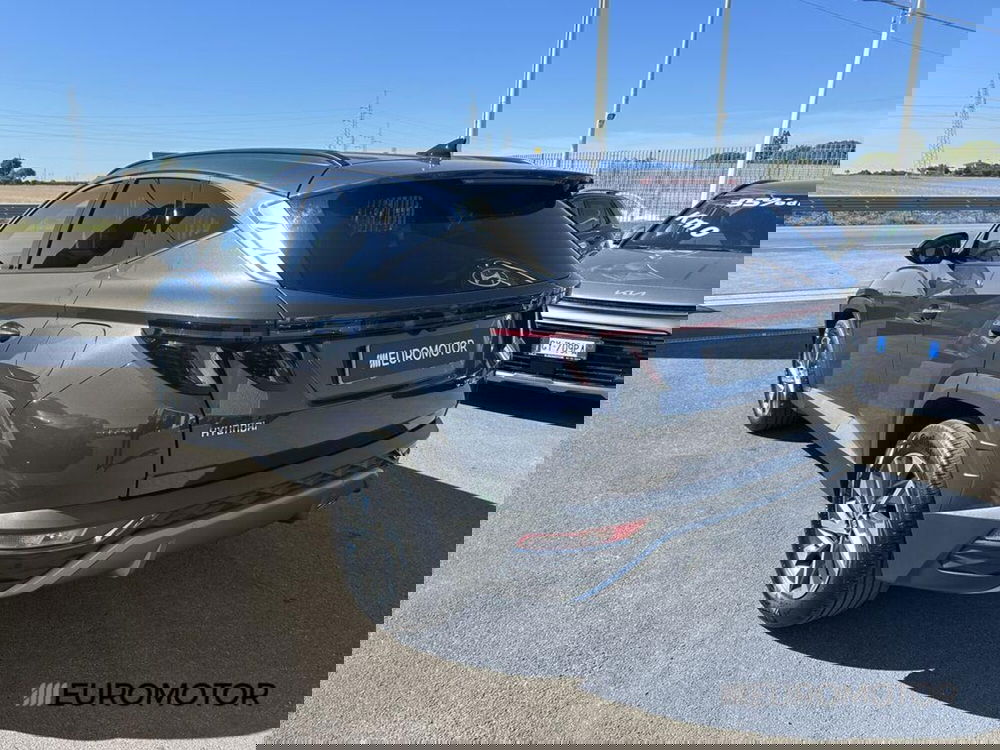 Hyundai Tucson usata a Bari (7)