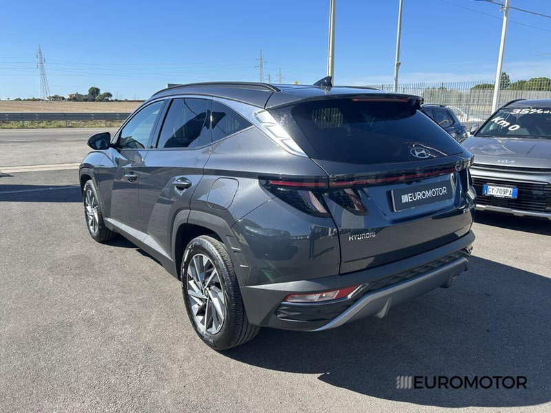 Hyundai Tucson usata a Bari (7)