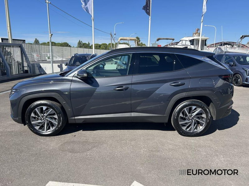 Hyundai Tucson usata a Bari (8)