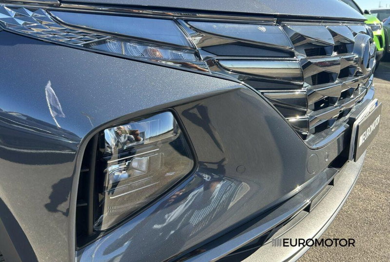 Hyundai Tucson usata a Bari (9)