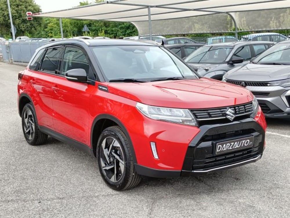 Suzuki Vitara nuova a Brescia (3)