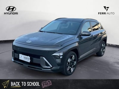 Hyundai Kona HEV 1.6 DCT XClass del 2024 usata a Villorba