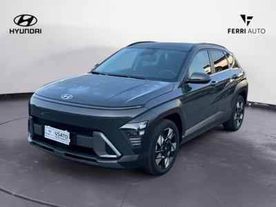 Hyundai Kona HEV 1.6 DCT XClass del 2024 usata a Villorba
