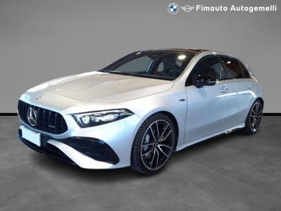 Mercedes-Benz Classe A Sedan AMG 35 AMG Line Premium 4matic auto del 2023 usata a Verona