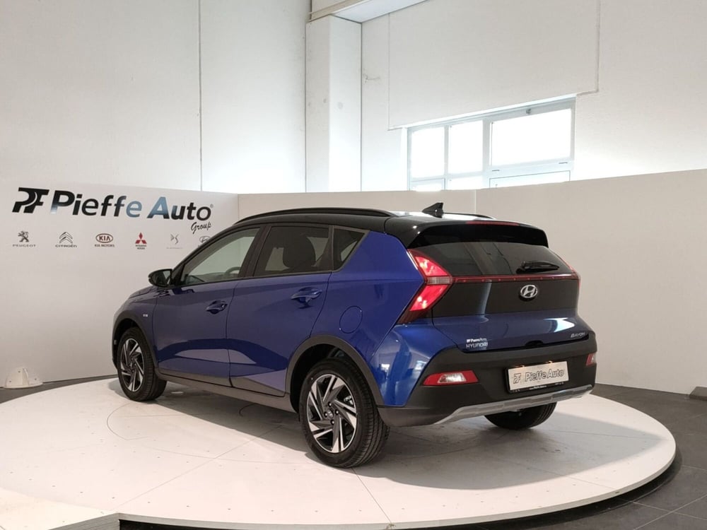 Hyundai Bayon nuova a L'Aquila (3)